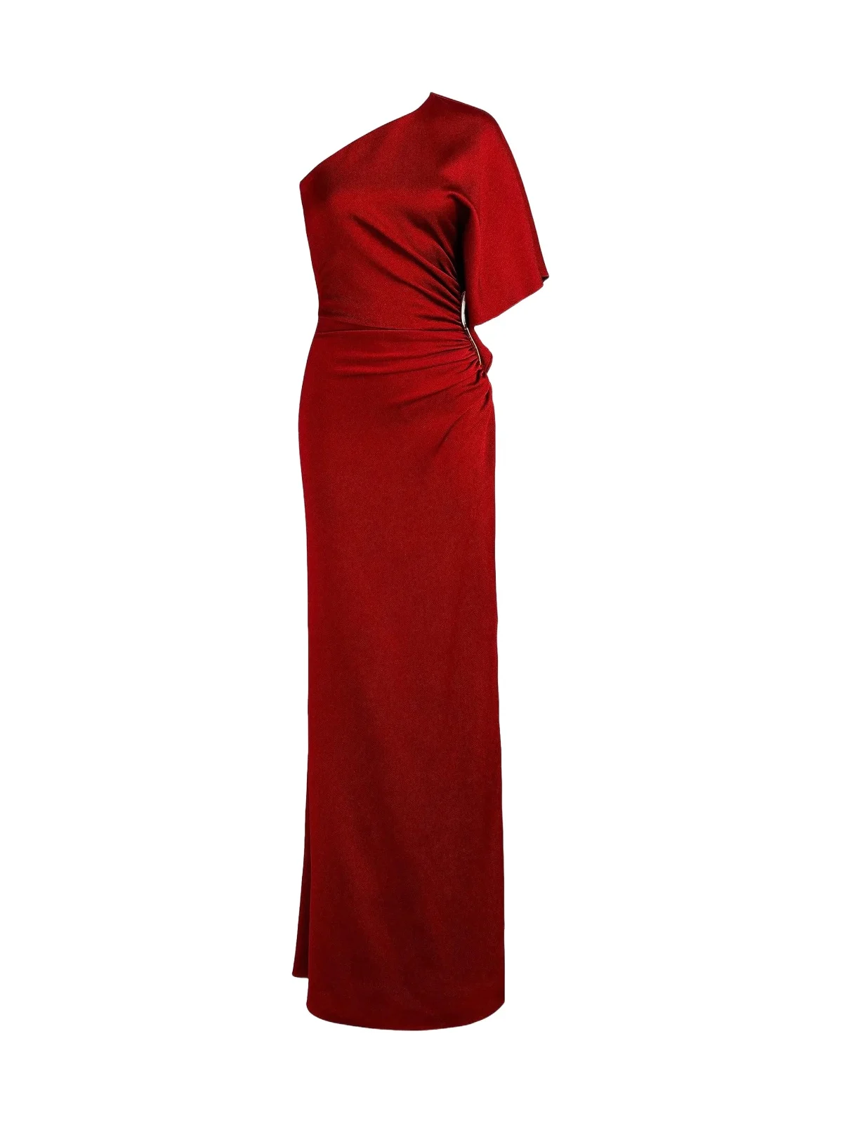 Women's Doli Satin Draped Column Gown Women's Doli Satin Draped Column Gown