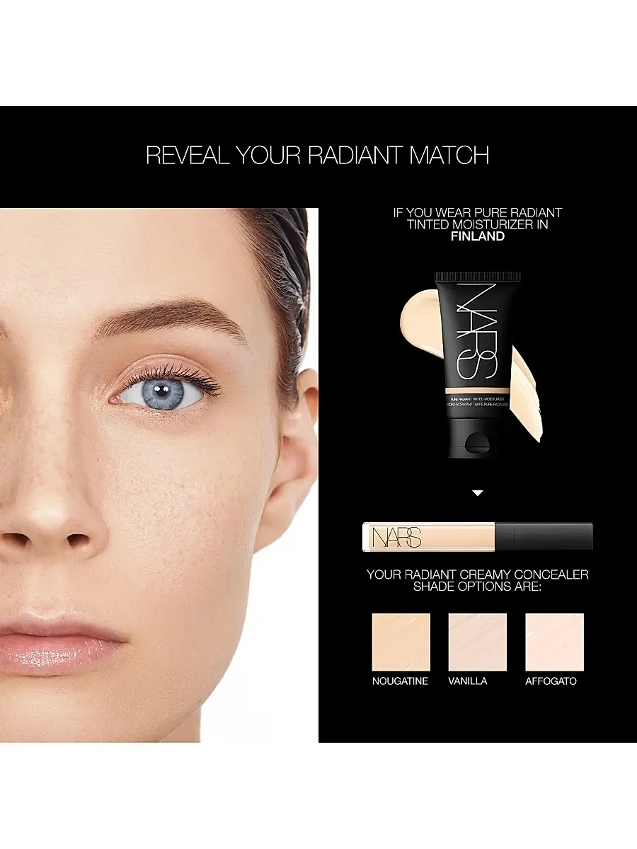 NARS Pure Radiant Tinted Moisturizer Broad Spectrum SPF 30 | Thumbnail 6 NARS Pure Radiant Tinted Moisturizer Broad Spectrum SPF 30 | Thumbnail 6