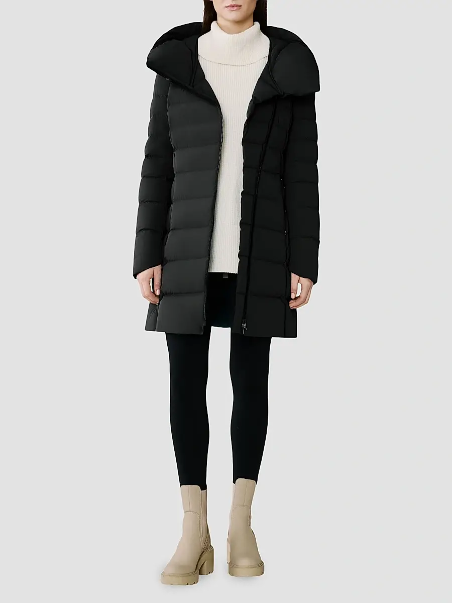 Soia & Kyo Women's Judy Stretch Down Coat | Thumbnail 2 Soia & Kyo Women's Judy Stretch Down Coat | Thumbnail 2