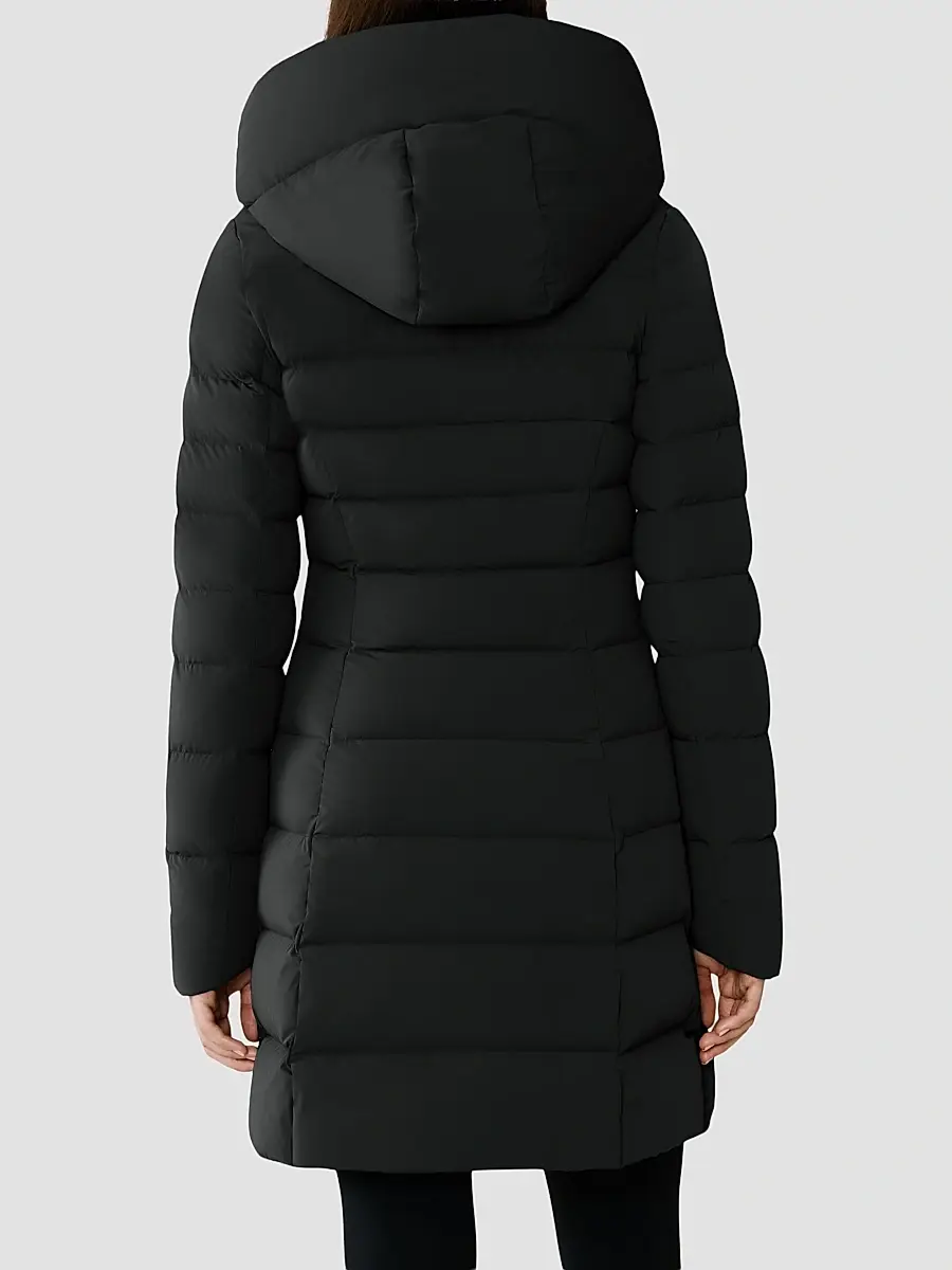 Soia & Kyo Women's Judy Stretch Down Coat | Thumbnail 3 Soia & Kyo Women's Judy Stretch Down Coat | Thumbnail 3