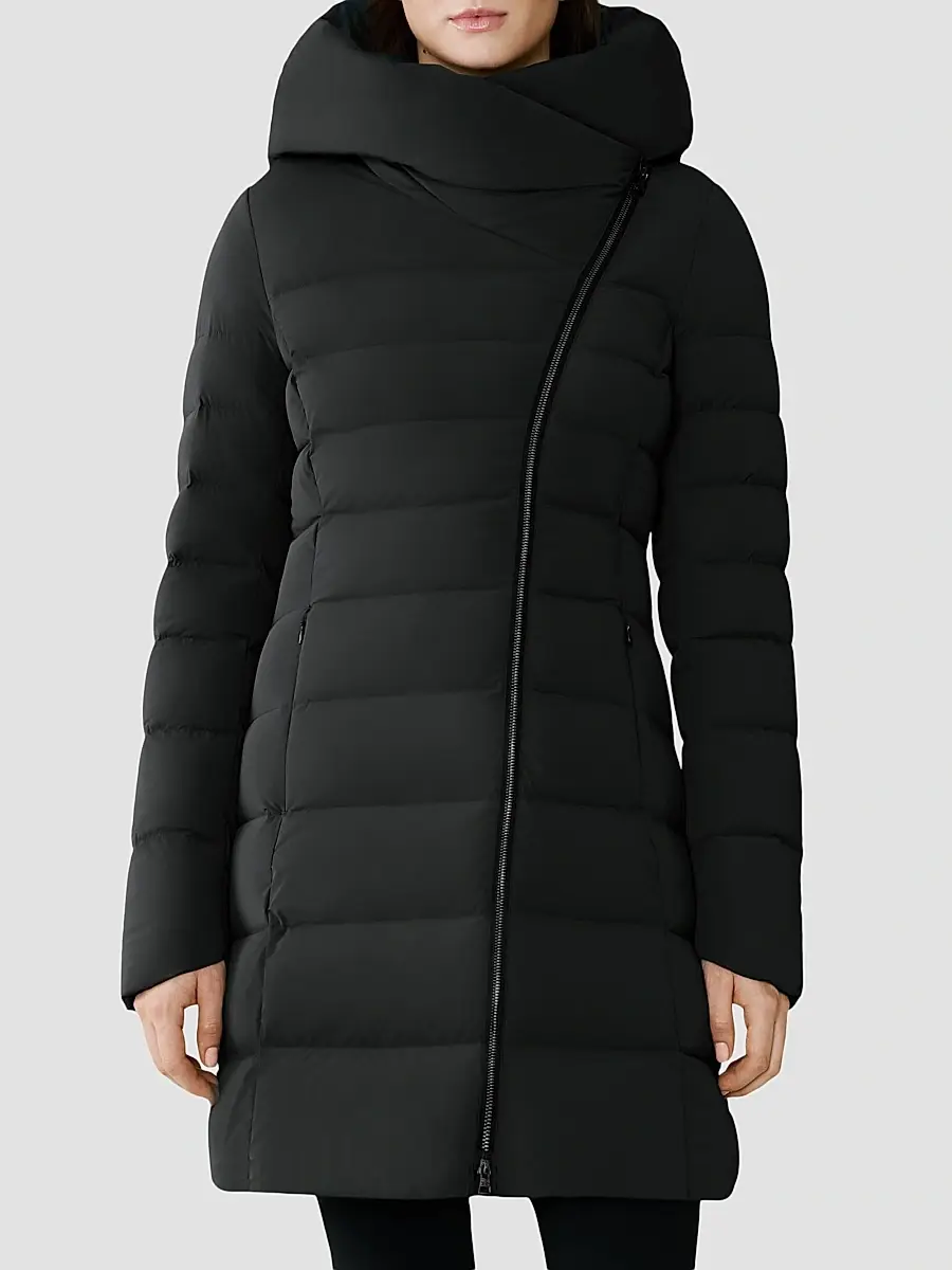 Soia & Kyo Women's Judy Stretch Down Coat | Thumbnail 4 Soia & Kyo Women's Judy Stretch Down Coat | Thumbnail 4