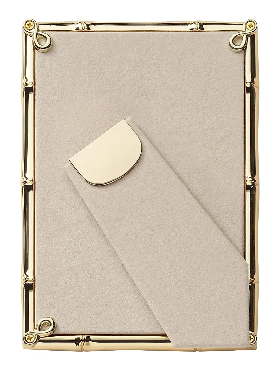 AERIN Ava Bamboo-Effect Brass Frame | Thumbnail 3 AERIN Ava Bamboo-Effect Brass Frame | Thumbnail 3