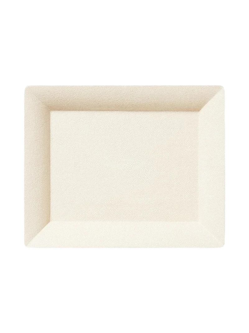 AERIN Embossed Shagreen Small Tray