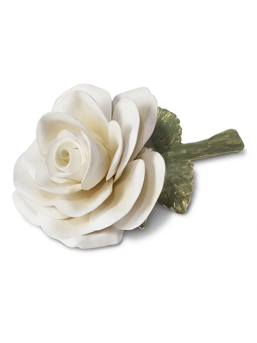 AERIN Porcelain Rose Sculpture | Thumbnail 3 AERIN Porcelain Rose Sculpture | Thumbnail 3