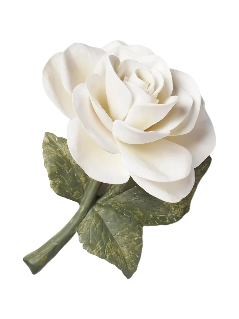 AERIN Porcelain Rose Sculpture