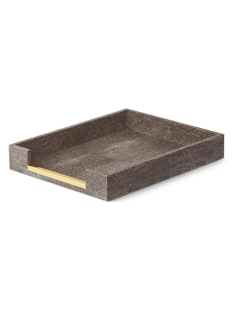 AERIN Shagreen Paper Tray | Thumbnail 2 AERIN Shagreen Paper Tray | Thumbnail 2