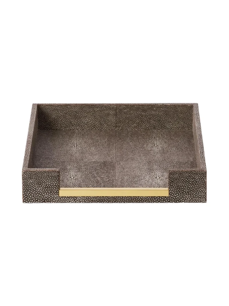 AERIN Shagreen Paper Tray