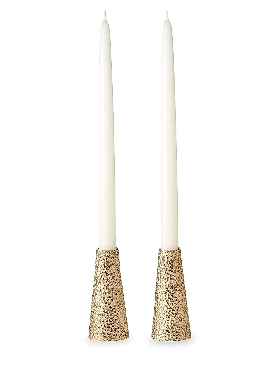 AERIN Tullin Two-Piece Small Candle Holder Set | Image 1 AERIN Tullin Two-Piece Small Candle Holder Set | Image 1