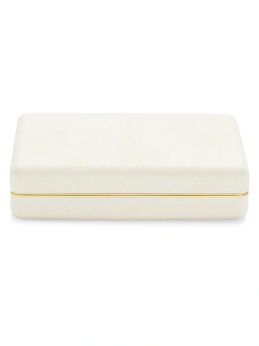 AERIN Shagreen Card Case | Thumbnail 2 AERIN Shagreen Card Case | Thumbnail 2