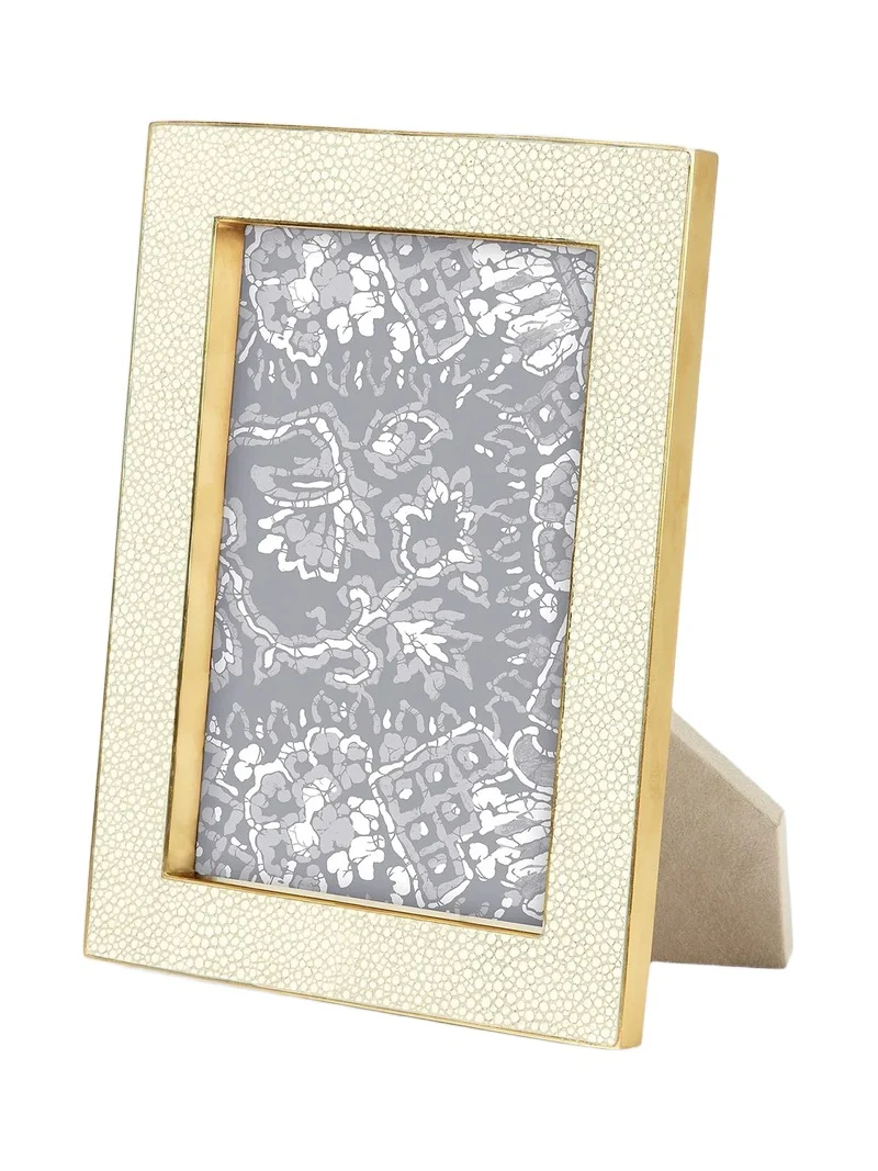 AERIN Shagreen Photo Frame