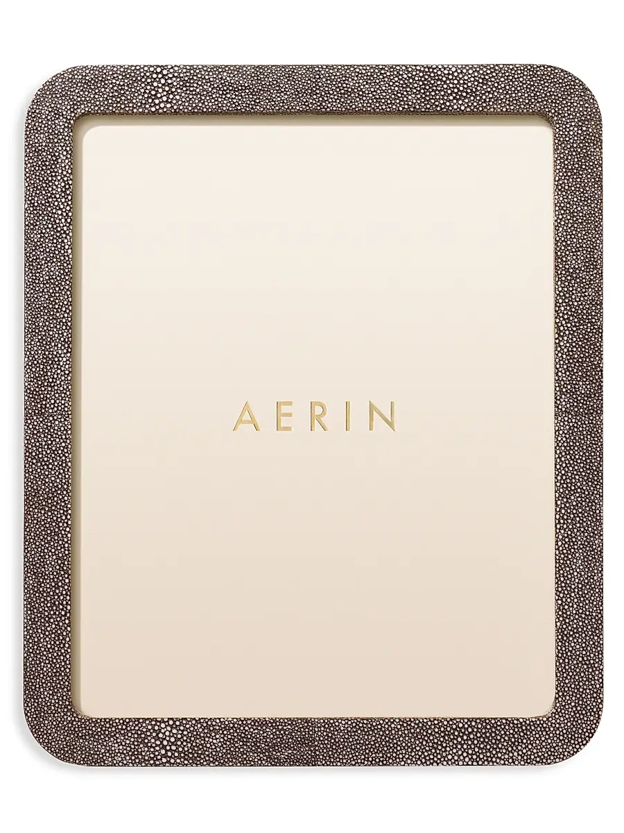 AERIN Modern Shagreen Frame | Thumbnail 2 AERIN Modern Shagreen Frame | Thumbnail 2