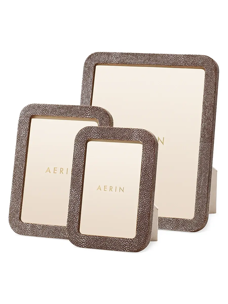 AERIN Modern Shagreen Frame | Thumbnail 3 AERIN Modern Shagreen Frame | Thumbnail 3
