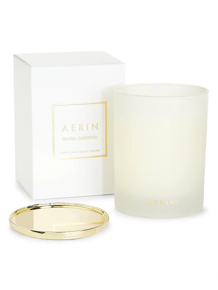 AERIN Unisex Sintra Gardenia Scented Candle | Thumbnail 2 AERIN Unisex Sintra Gardenia Scented Candle | Thumbnail 2