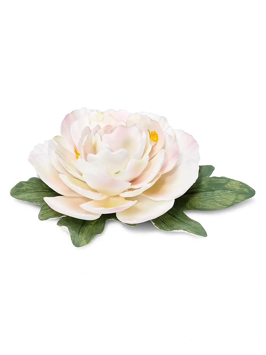 AERIN Introduction Bloom Porcelain Flower - Pale Pink | Image 1 AERIN Introduction Bloom Porcelain Flower - Pale Pink | Image 1