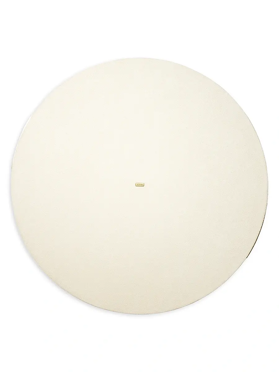 AERIN Carina Shagreen Round Tray | Thumbnail 3