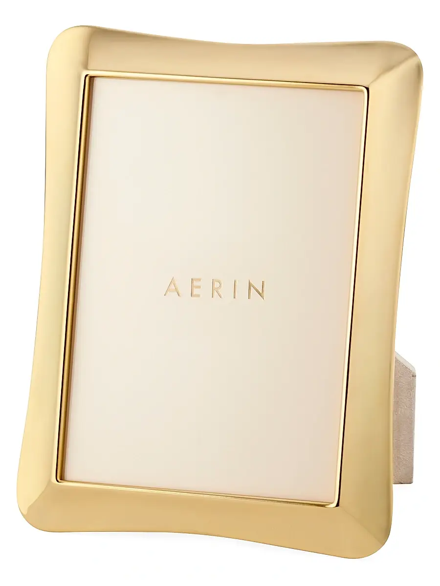 AERIN Cecile Curved Frame