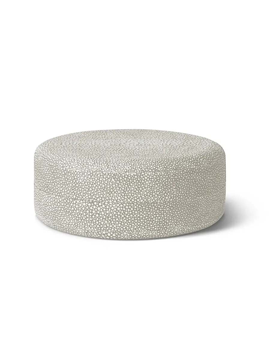 AERIN Shagreen Wine Coaster | Thumbnail 2 AERIN Shagreen Wine Coaster | Thumbnail 2