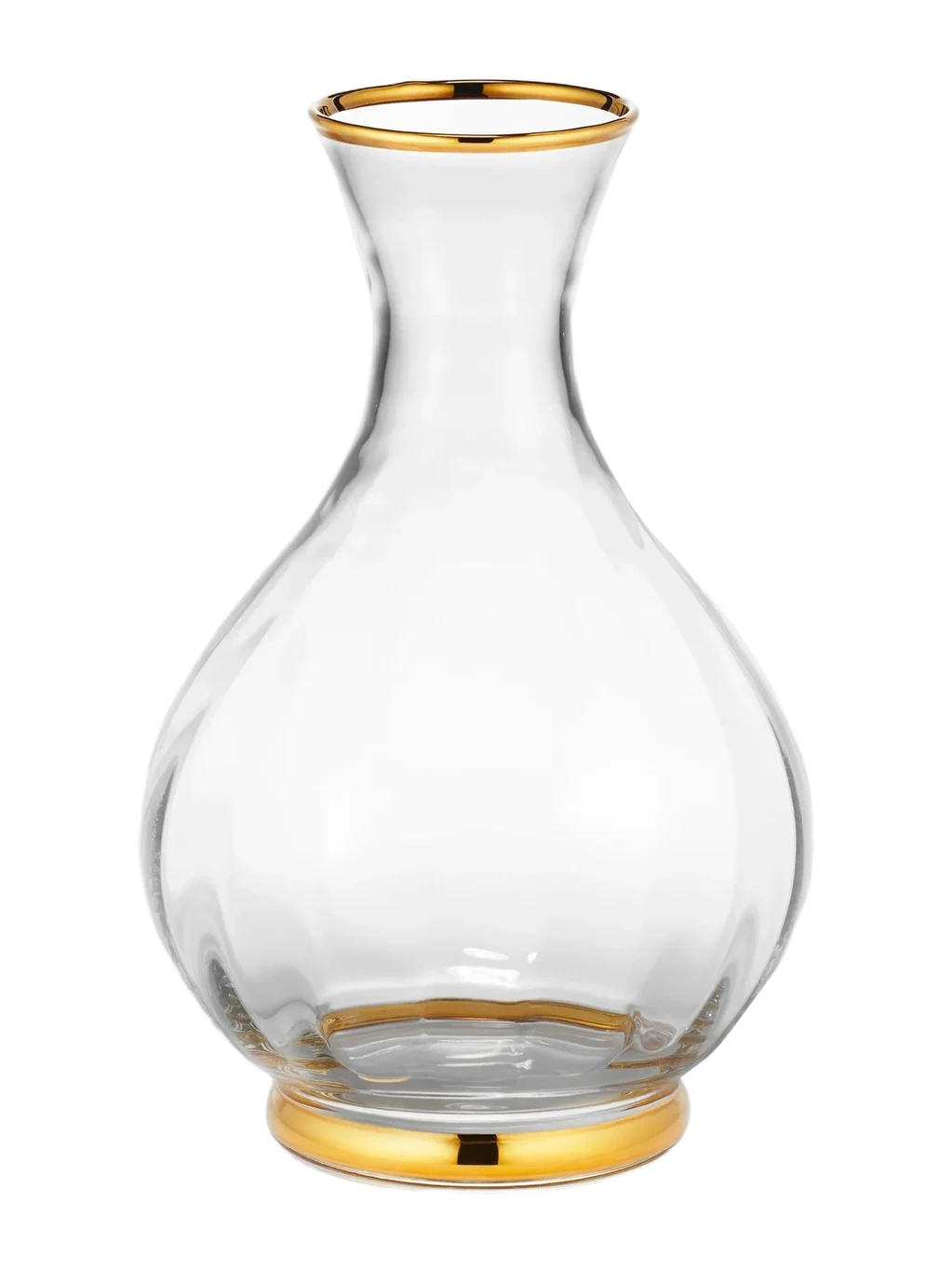AERIN Sophia 18K Goldplated Glass Carafe