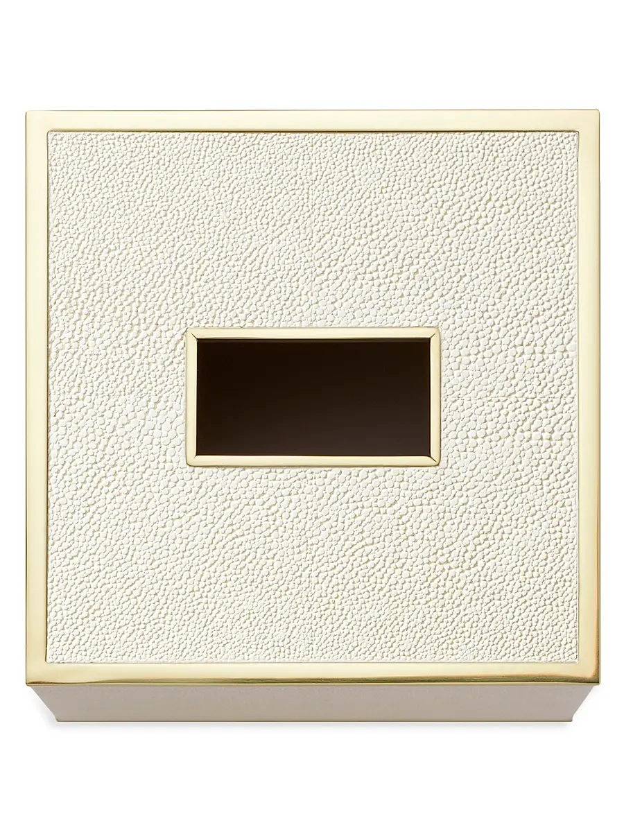 AERIN Classic Shagreen Tissue Box Cover | Thumbnail 3 AERIN Classic Shagreen Tissue Box Cover | Thumbnail 3