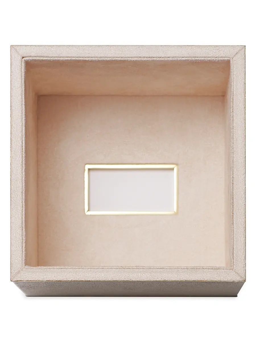 AERIN Classic Shagreen Tissue Box Cover | Thumbnail 4 AERIN Classic Shagreen Tissue Box Cover | Thumbnail 4