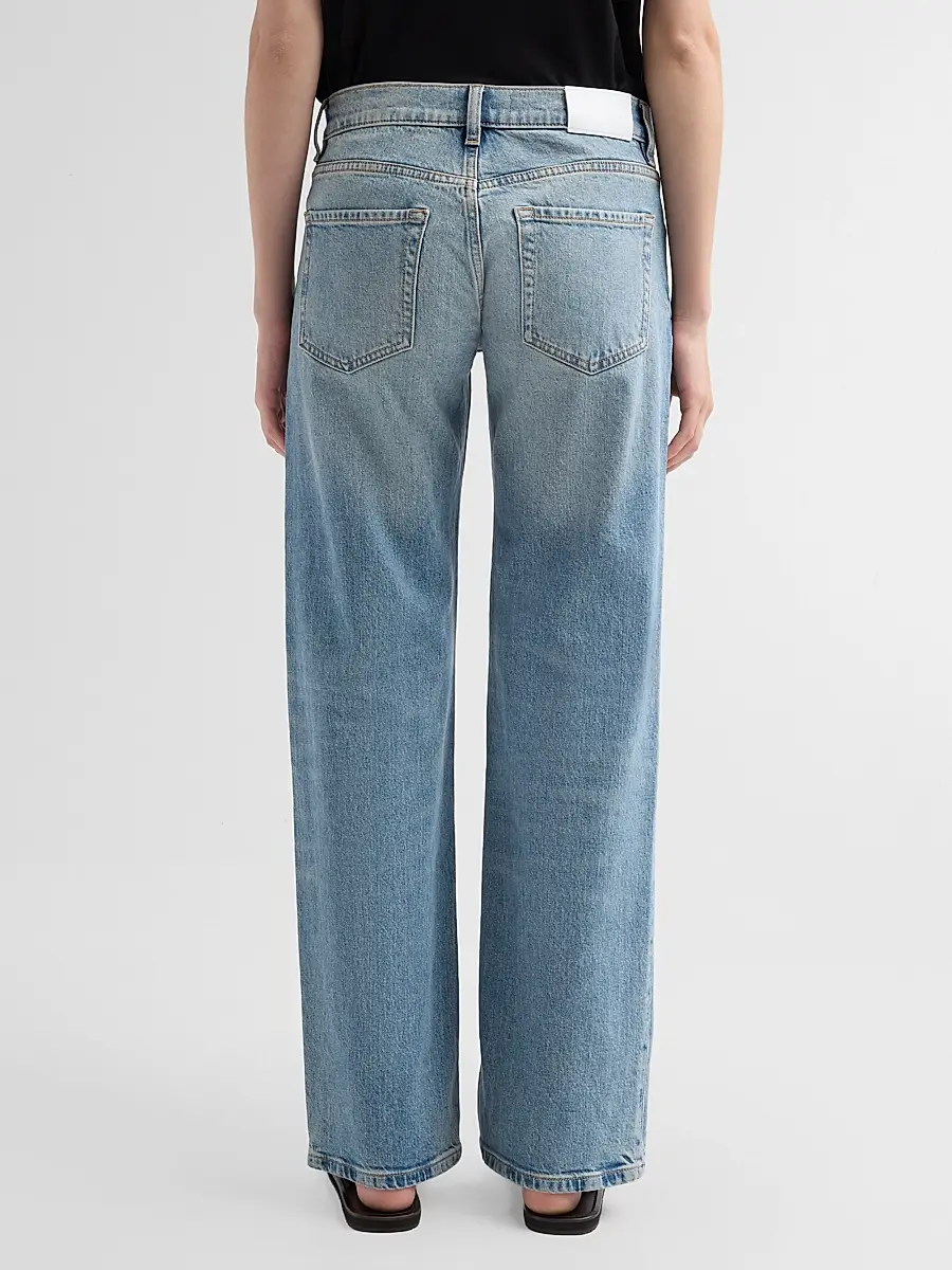 EB Denim Women's A Love Letter to Los Angeles Low-Rise Baggy Jeans | Thumbnail 3