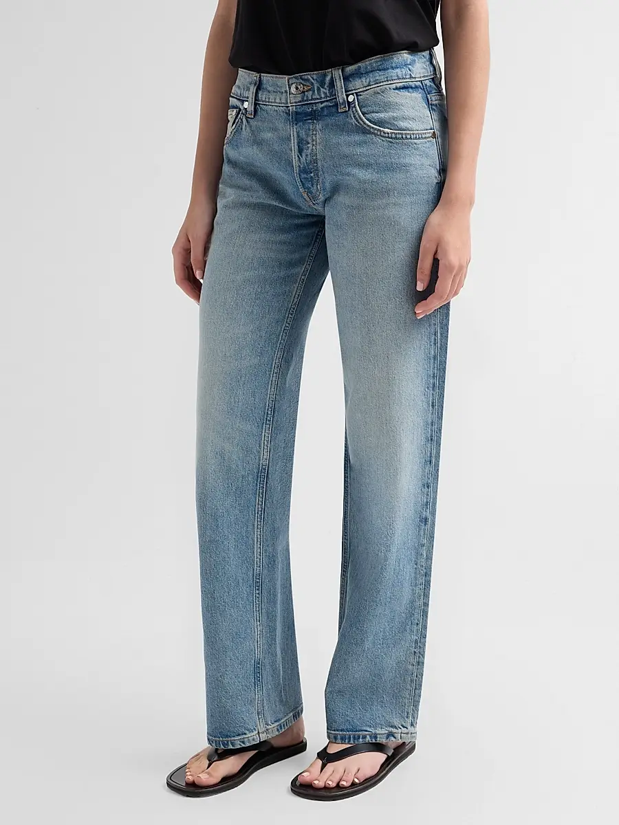 EB Denim Women's A Love Letter to Los Angeles Low-Rise Baggy Jeans | Thumbnail 4
