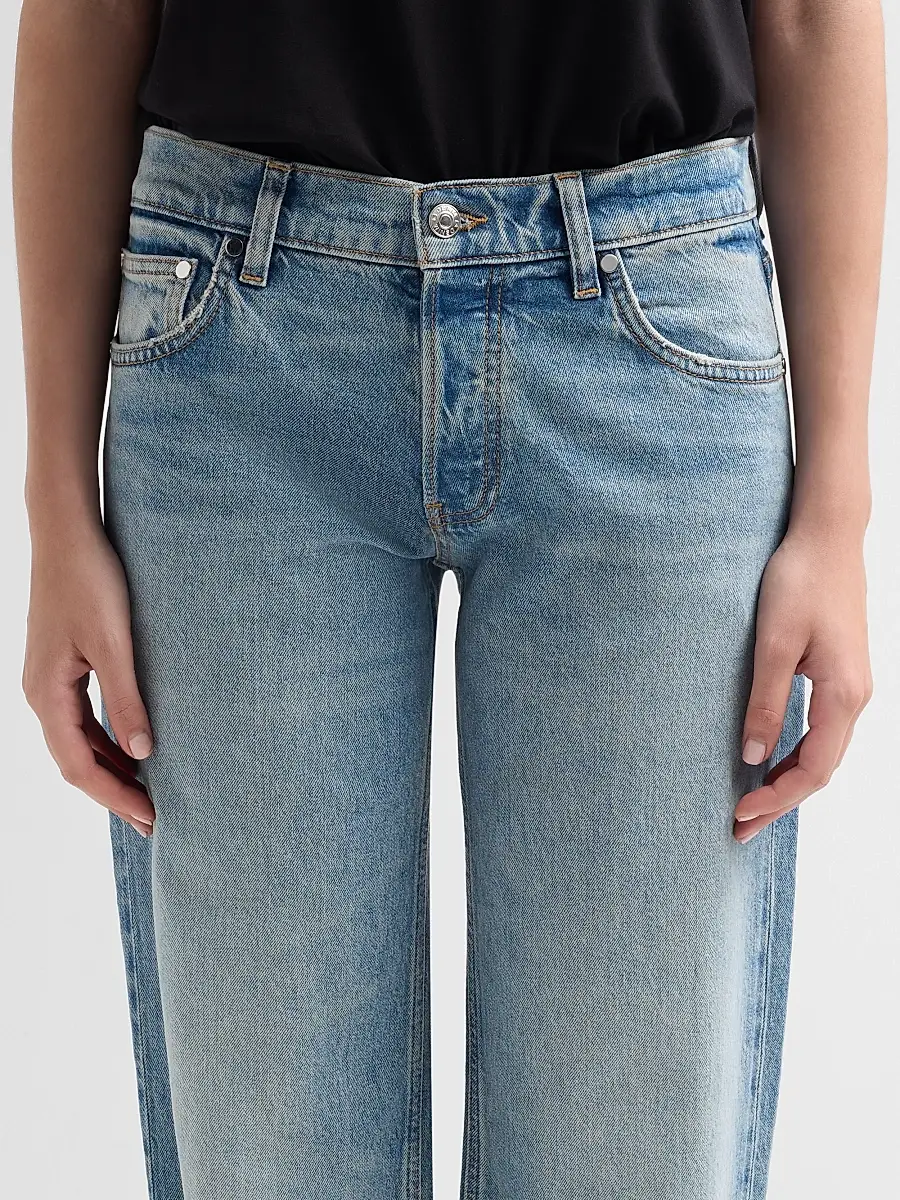 EB Denim Women's A Love Letter to Los Angeles Low-Rise Baggy Jeans | Thumbnail 5