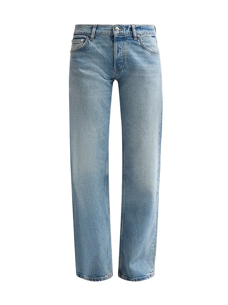 EB Denim Women's A Love Letter to Los Angeles Low-Rise Baggy Jeans