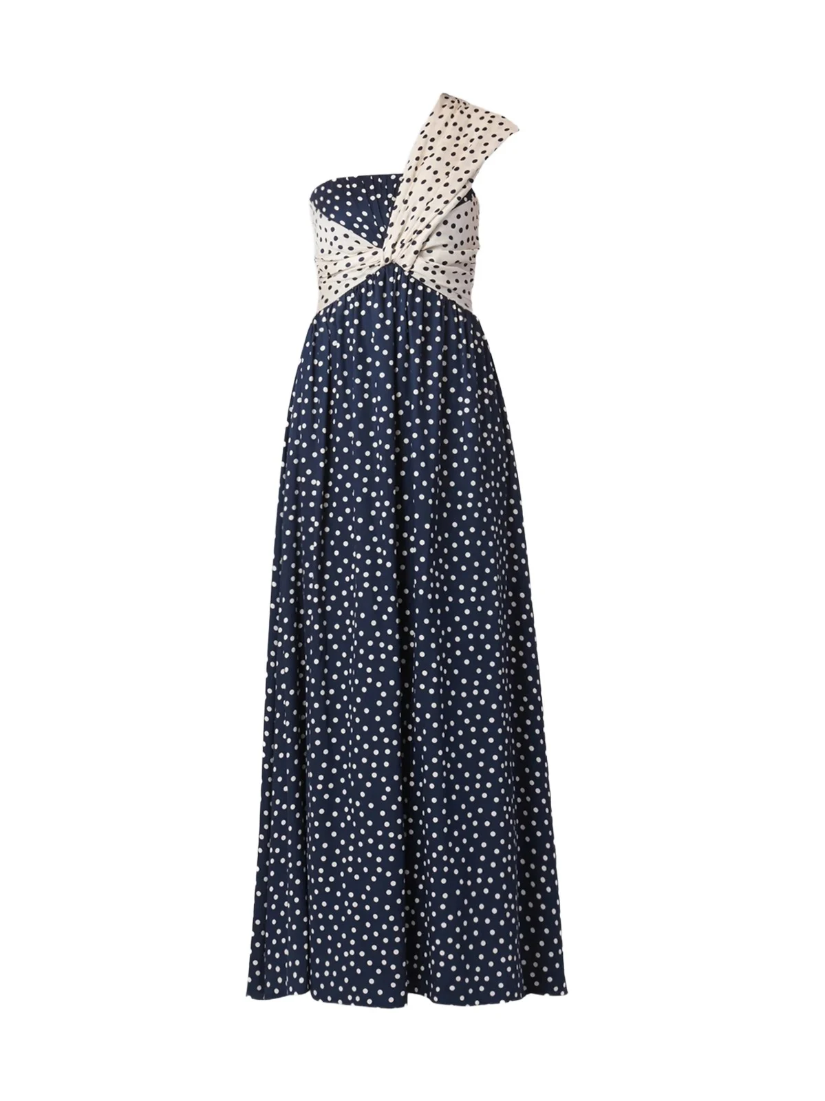 Women's Blakely Two-Tone Polka Dot Maxi Dress Women's Blakely Two-Tone Polka Dot Maxi Dress