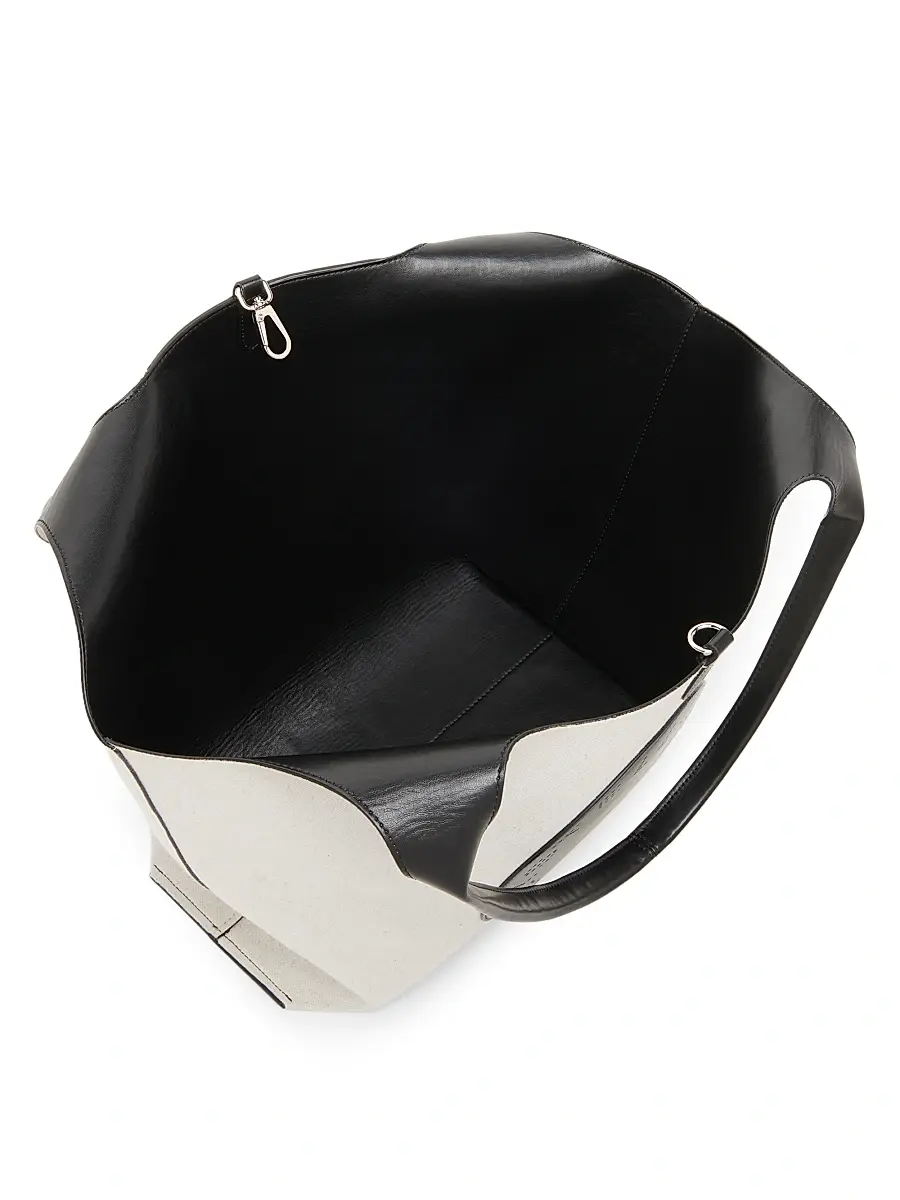 Stella McCartney Women's Logo Reversible Tote Bag | Thumbnail 3 Stella McCartney Women's Logo Reversible Tote Bag | Thumbnail 3