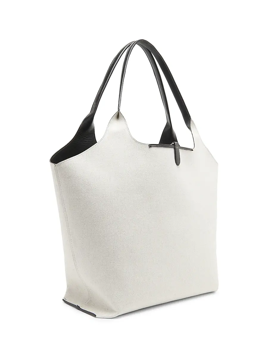 Stella McCartney Women's Logo Reversible Tote Bag | Thumbnail 5 Stella McCartney Women's Logo Reversible Tote Bag | Thumbnail 5