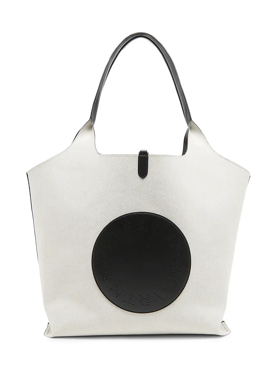 Stella McCartney Women's Logo Reversible Tote Bag