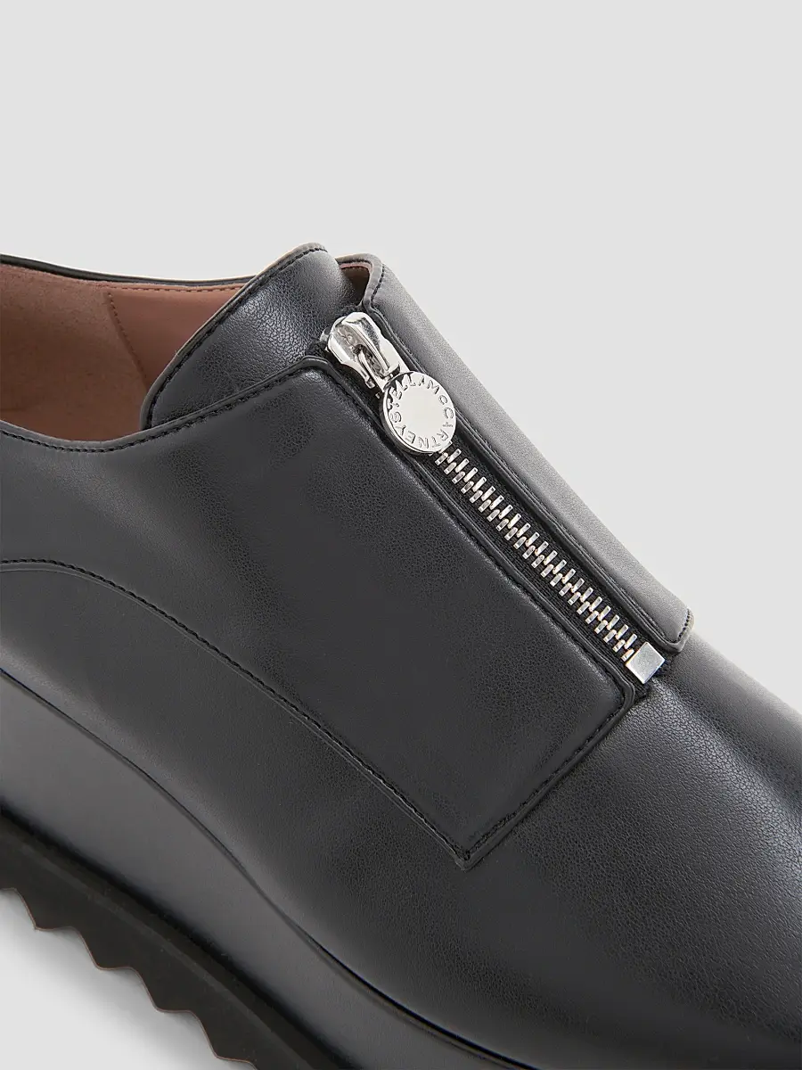 Stella McCartney Women's Elyse 80MM Platform Derbys | Thumbnail 3