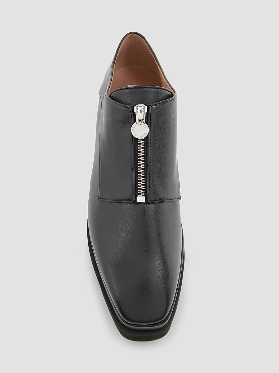 Stella McCartney Women's Elyse 80MM Platform Derbys | Thumbnail 4