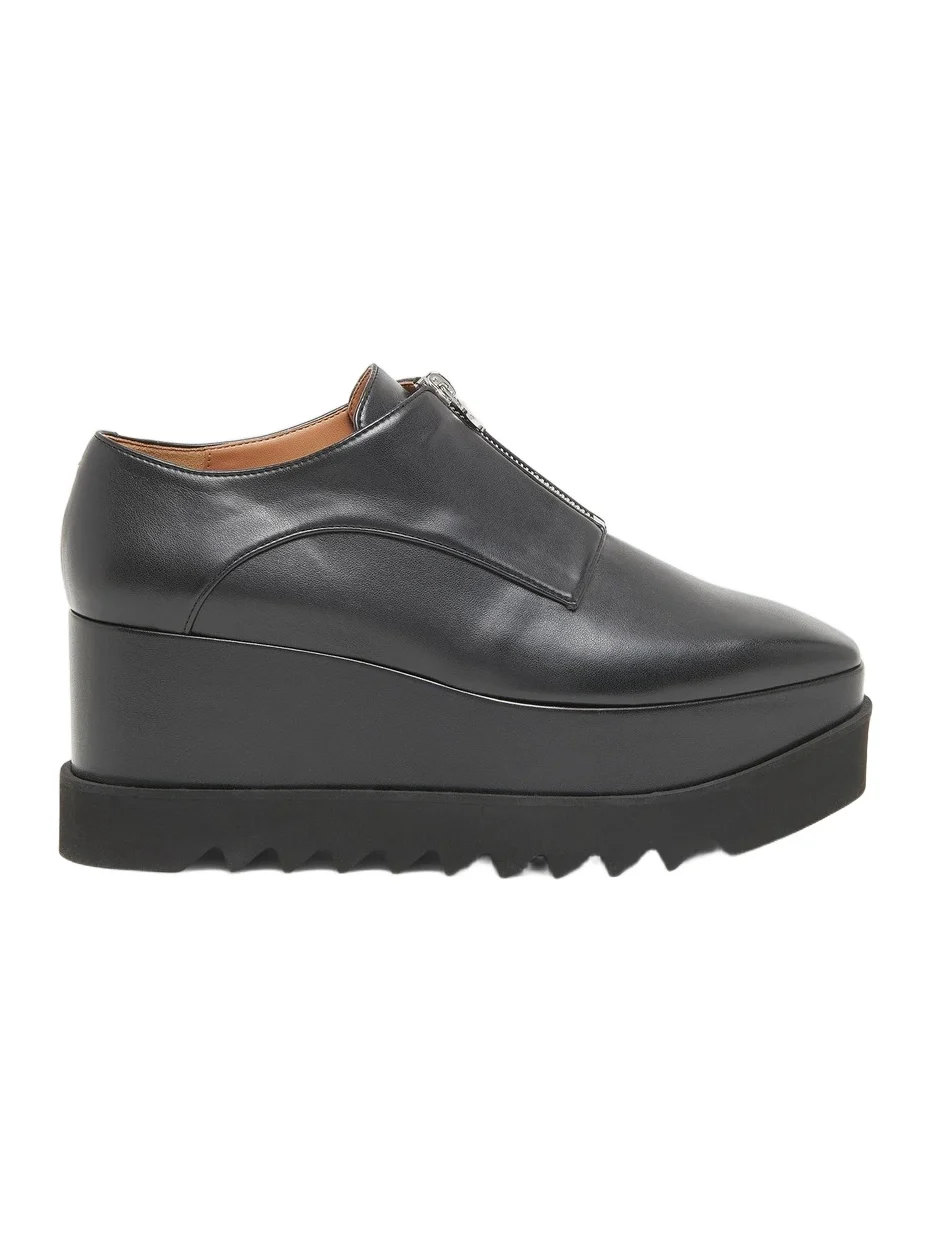 Stella McCartney Women's Elyse 80MM Platform Derbys