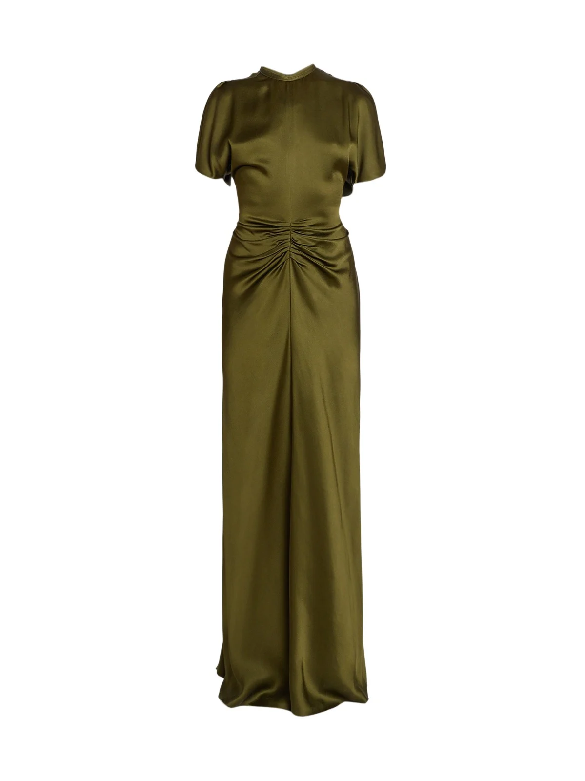 Women's Isabella Satin Column Gown