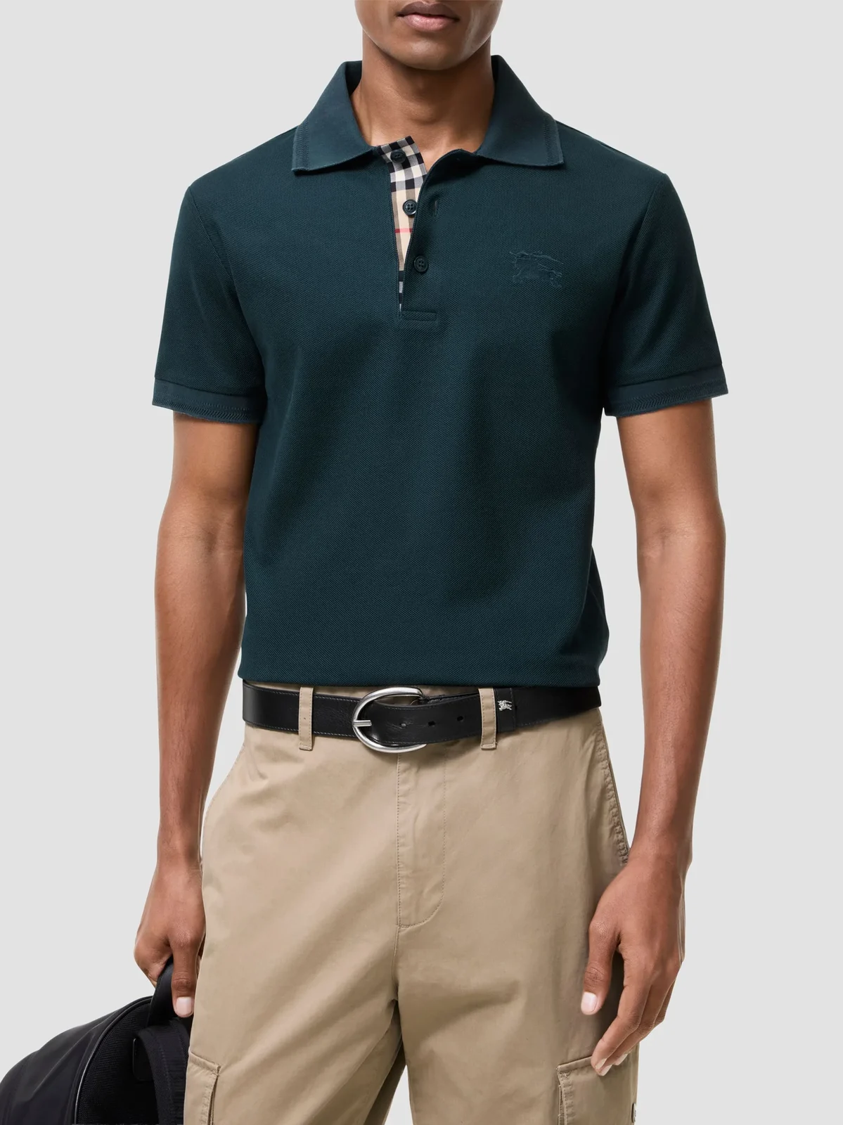 Men's Eddie EKD Cotton Polo Shirt Men's Eddie EKD Cotton Polo Shirt