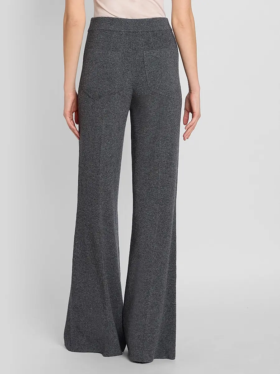 Victoria Beckham Women's Alina Wool-Blend Pants | Thumbnail 3 Victoria Beckham Women's Alina Wool-Blend Pants | Thumbnail 3