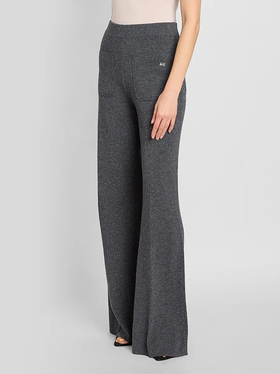 Victoria Beckham Women's Alina Wool-Blend Pants | Thumbnail 4 Victoria Beckham Women's Alina Wool-Blend Pants | Thumbnail 4