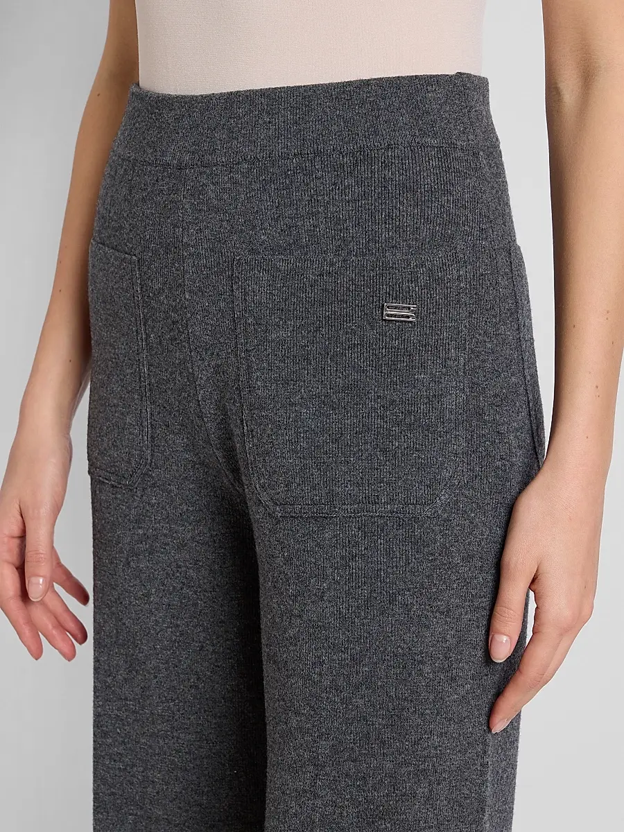 Victoria Beckham Women's Alina Wool-Blend Pants | Thumbnail 5 Victoria Beckham Women's Alina Wool-Blend Pants | Thumbnail 5