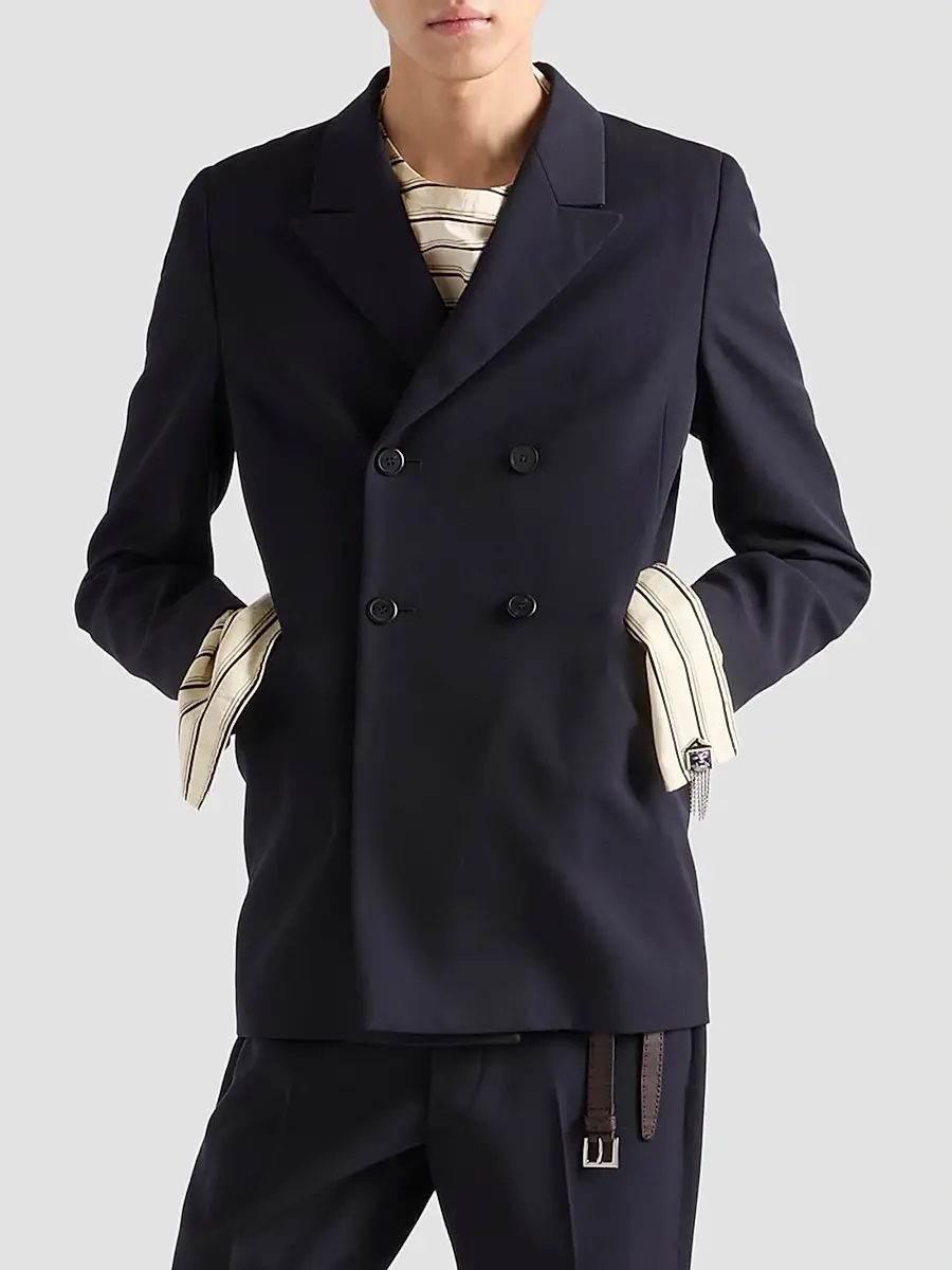 Prada Men's Cotton Shirt | Thumbnail 3