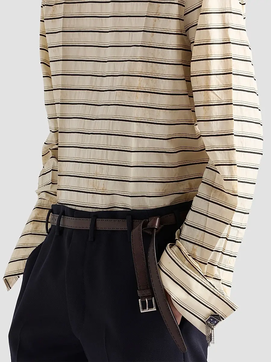 Prada Men's Cotton Shirt | Thumbnail 5