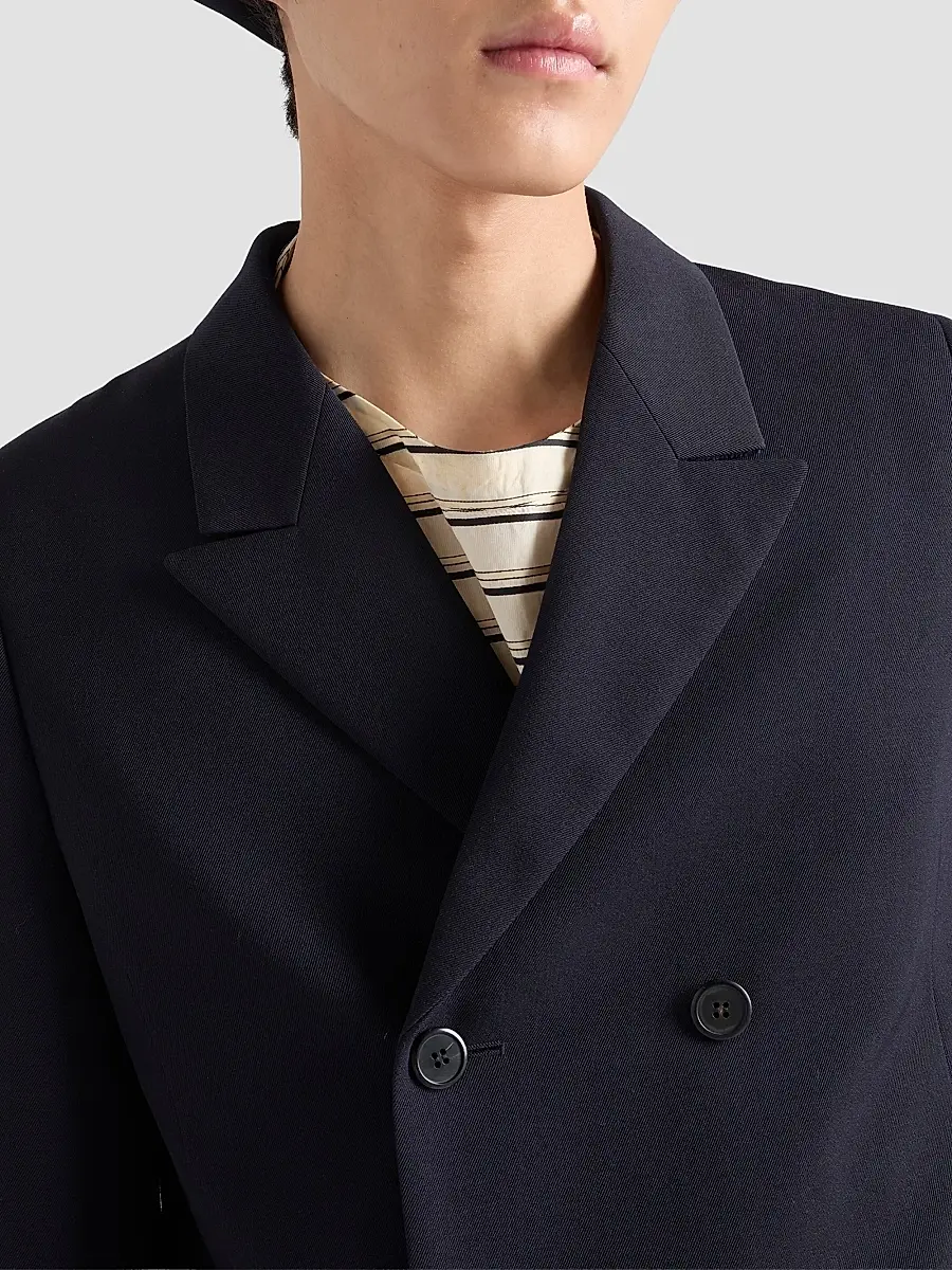 Prada Men's Cotton Shirt | Thumbnail 6