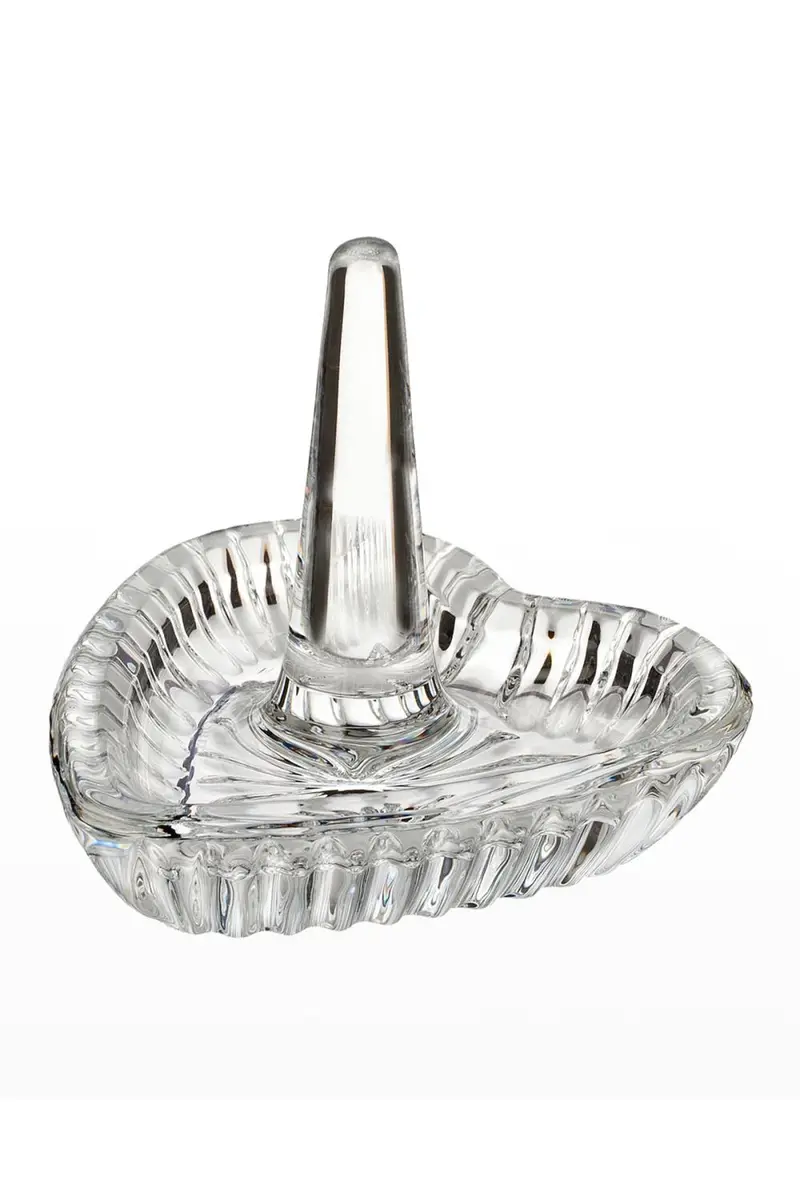 Waterford Crystal Giftology Heart Ring Holder | Thumbnail 3 Waterford Crystal Giftology Heart Ring Holder | Thumbnail 3