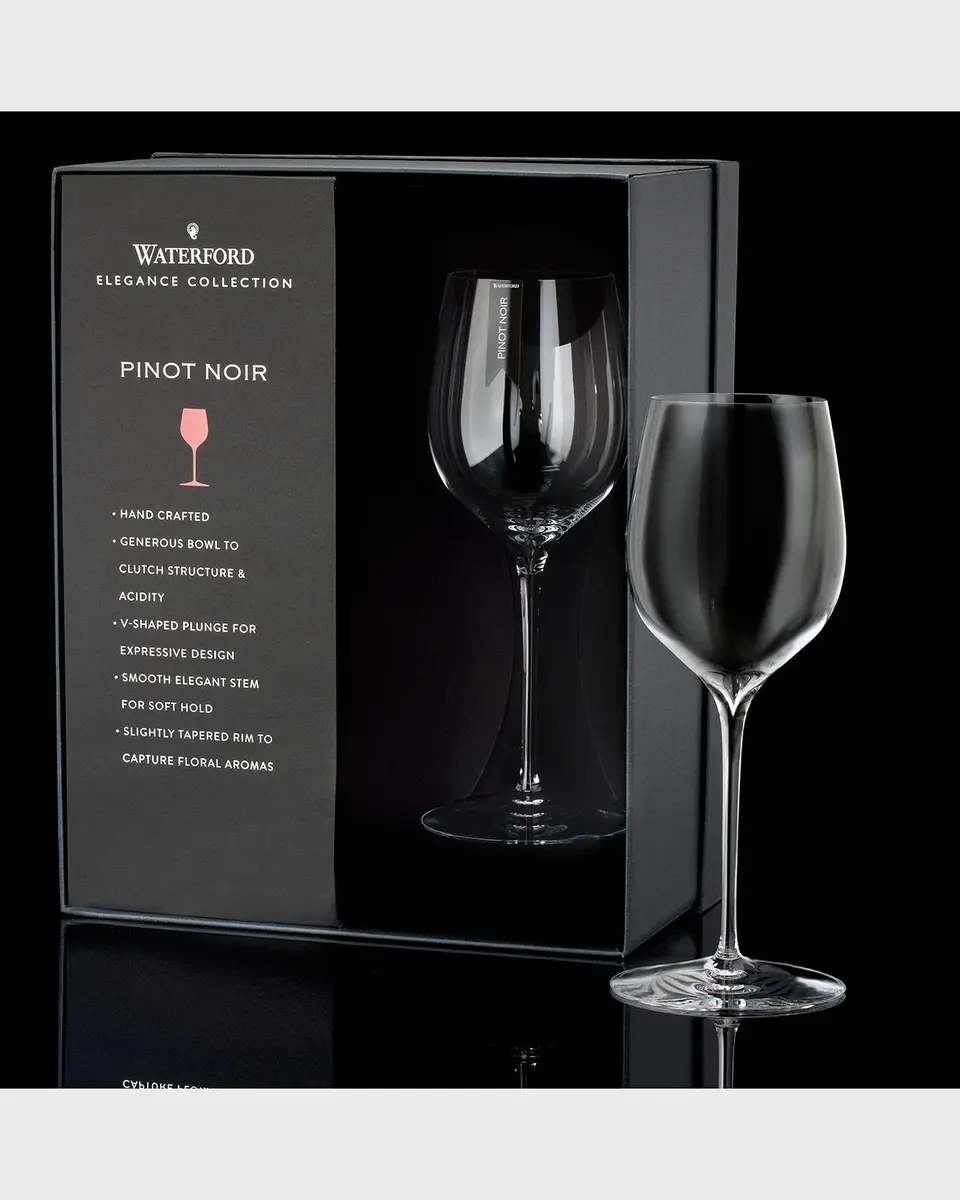 Waterford Crystal Elegance Pinot Noir Glasses, Set of 2 | Thumbnail 4