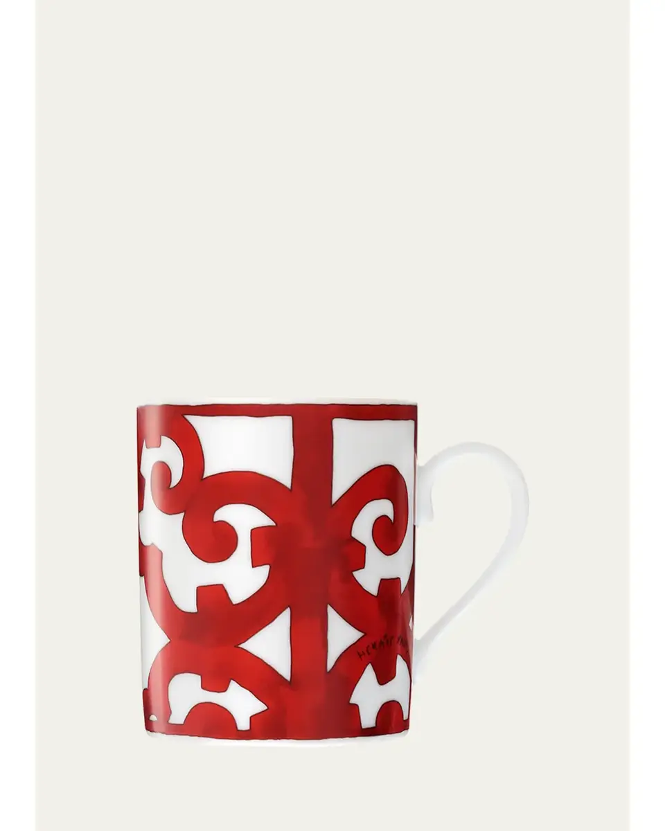 HERMÈS Balcon du Guadalquivir Mug #1