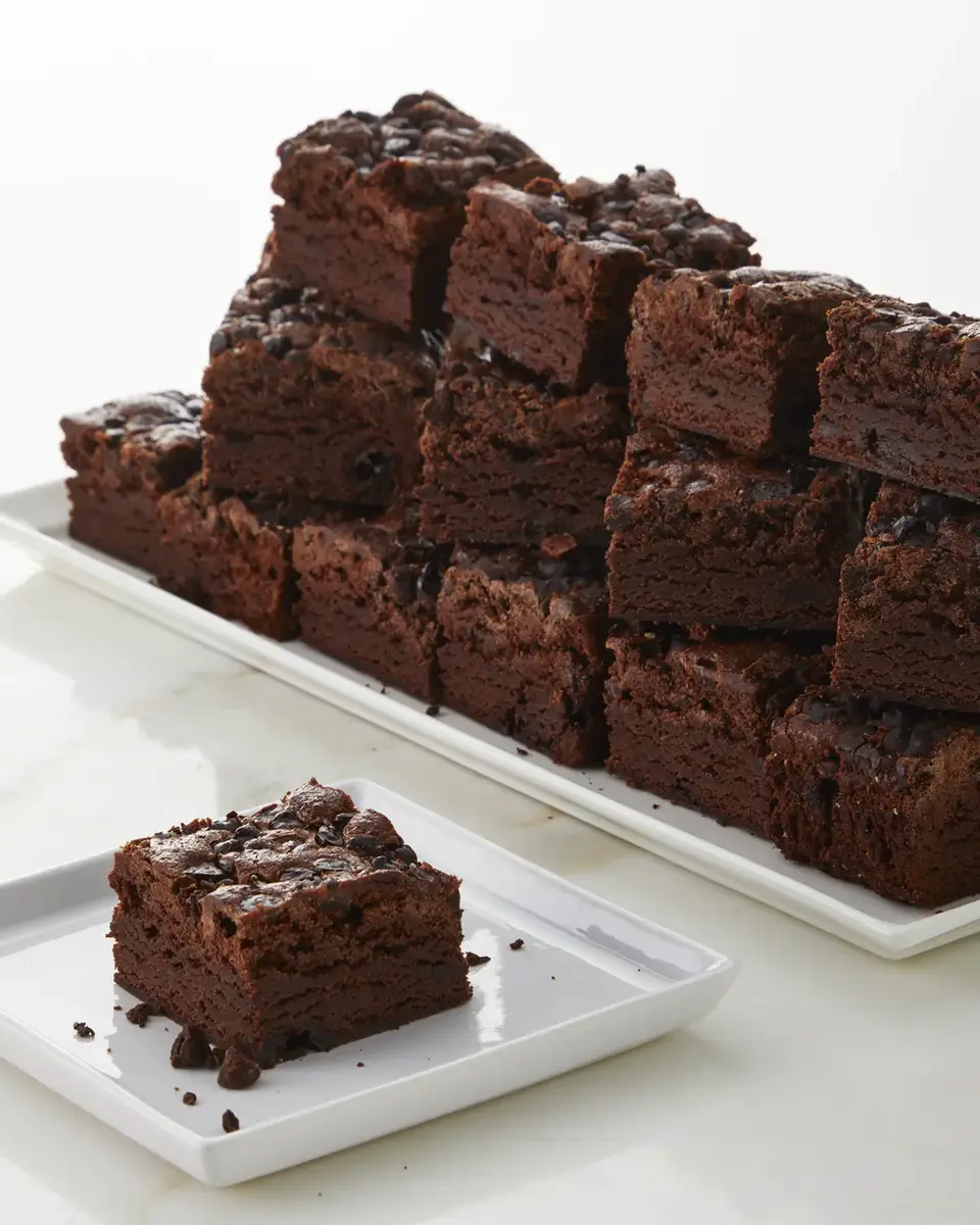 Cheesecake Royale Double Chocolate Brownies | Image 1 Cheesecake Royale Double Chocolate Brownies | Image 1