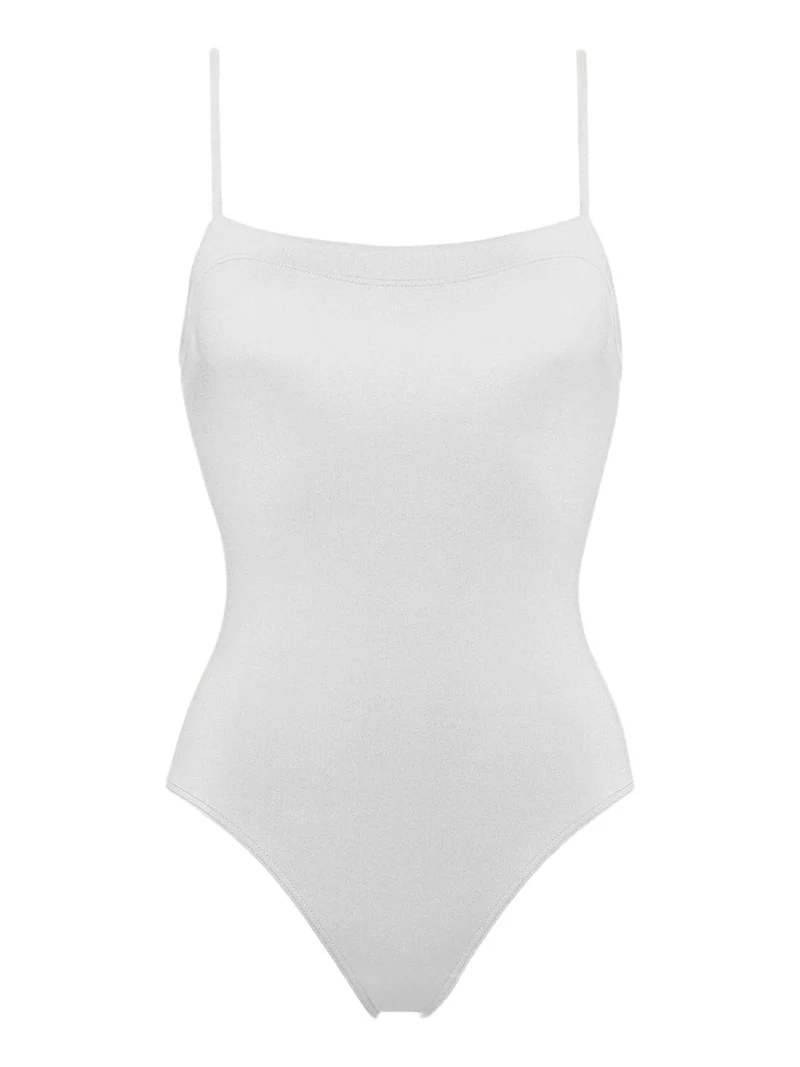 Eres Aquarelle One-Piece Swimsuit with Thin Straps