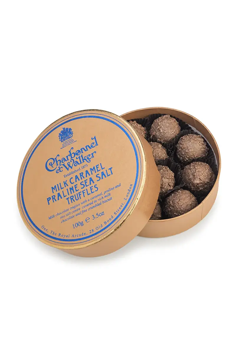 Charbonnel Et Walker Sea Salt Praline Truffles | Thumbnail 2 Charbonnel Et Walker Sea Salt Praline Truffles | Thumbnail 2