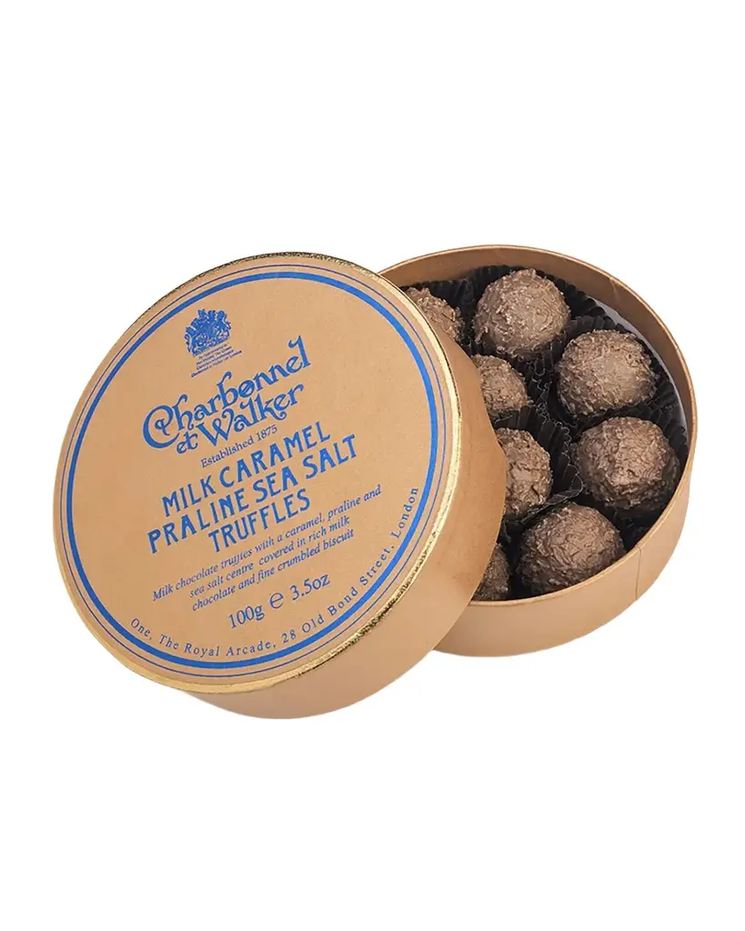 Charbonnel Et Walker Sea Salt Praline Truffles